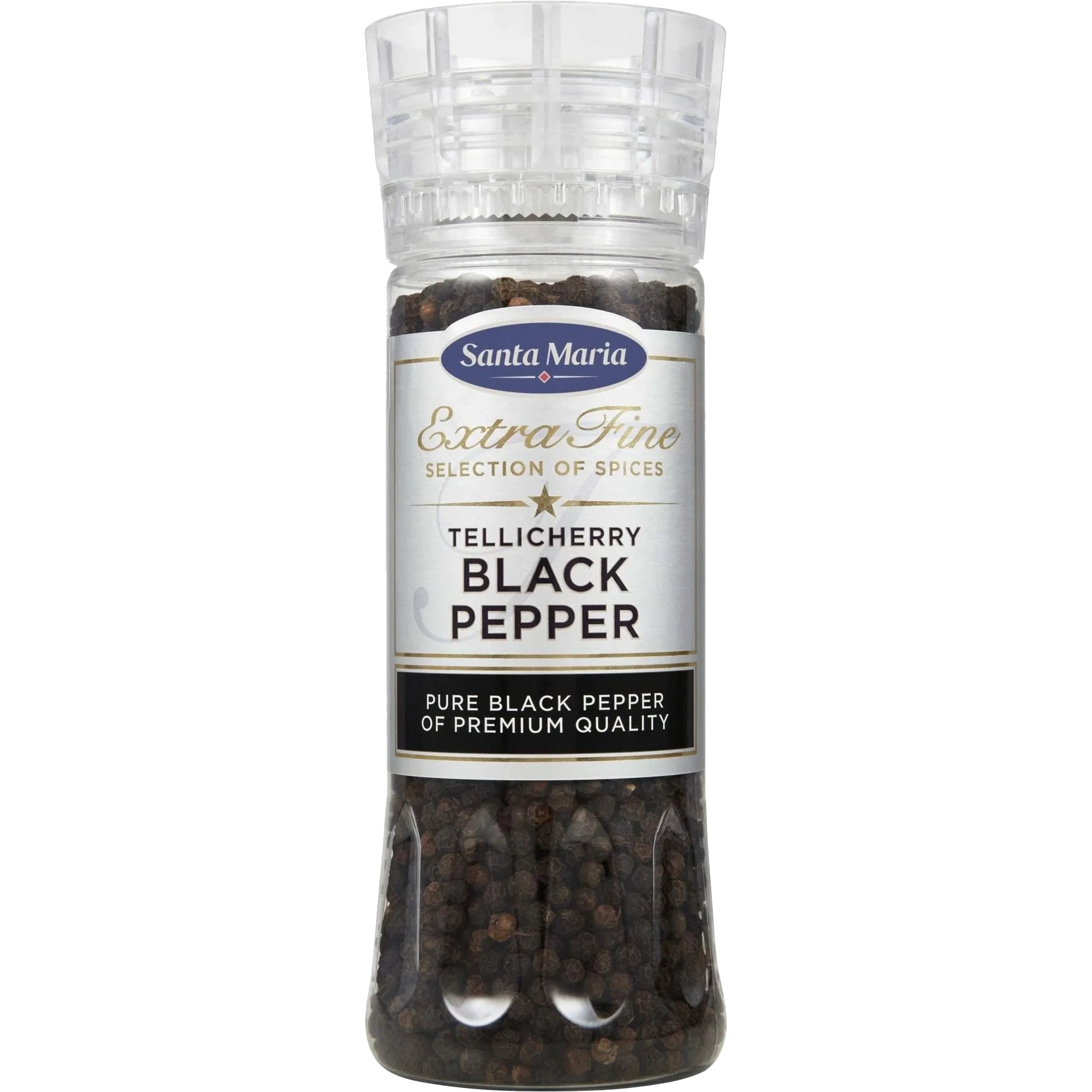 Black Pepper Kvern 210g