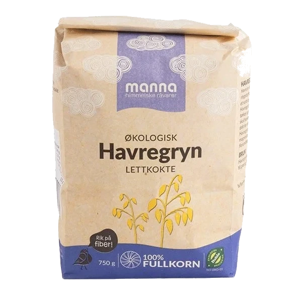 Havregryn Lettkokte