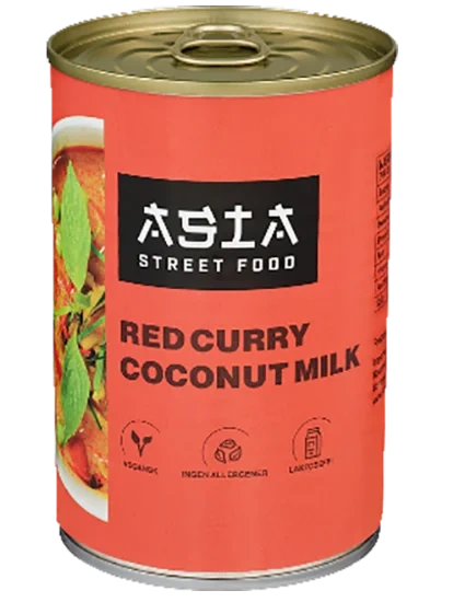 Red Curry Coconut Milk 400ml
