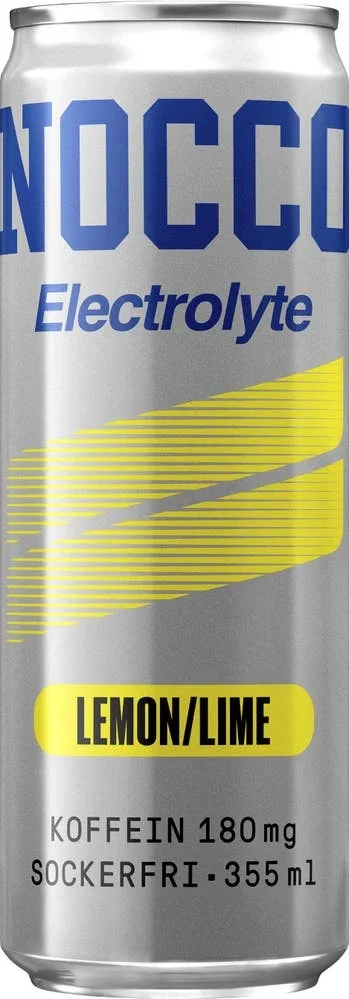Energidryck Electrolyte Lemon & Lime Sockerfri