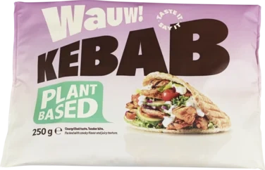 Wauw! Bites - Kebab (grilled) 250g