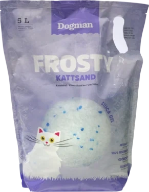 Frosty Kattesand Silicagel Dogman