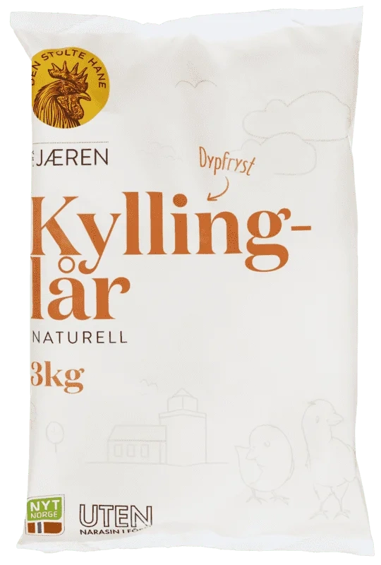 Dsh Kyllinglår 3kg