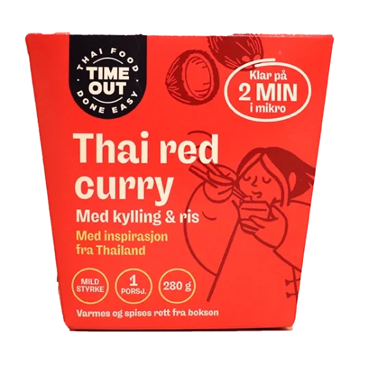 Time Out Thai Red Curry 280g