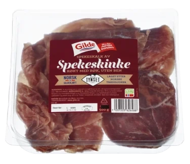 Spekeskinke Skalker 500g Enh