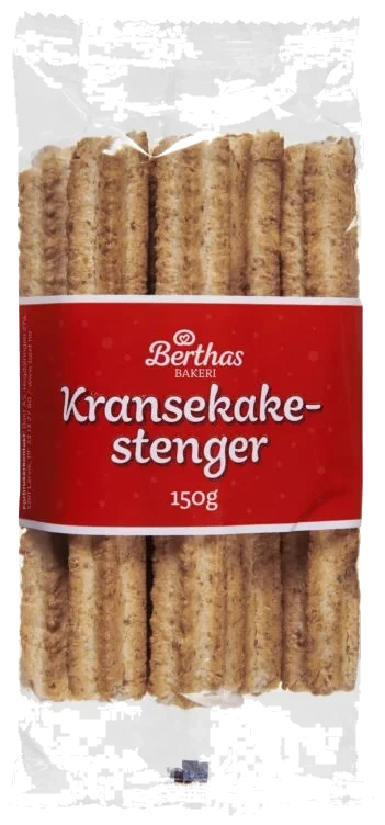 Kransekakestenger 150 g