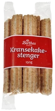 Kransekakestenger 150 g