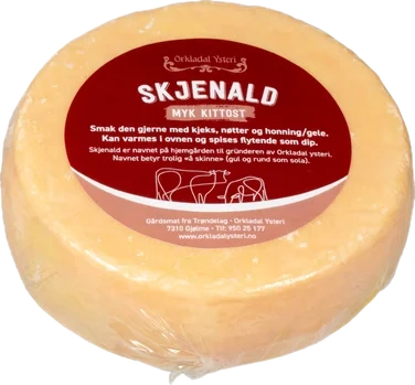Skjenald Kittmodnet Ost Orkladal Ysteri