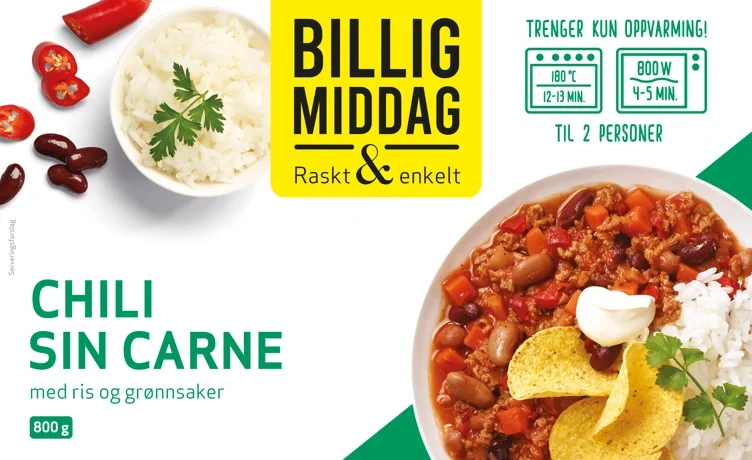 CHILI SIN CARNE 800 g m/ris