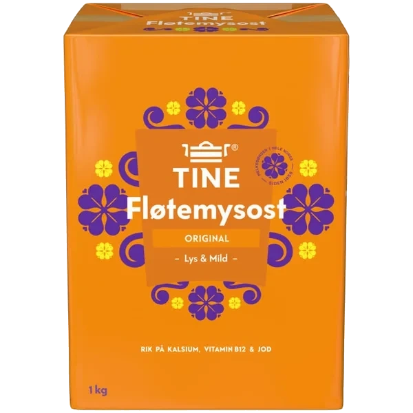 Fløtemysost 1kg Tine