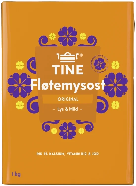 Fløtemysost 1kg Tine