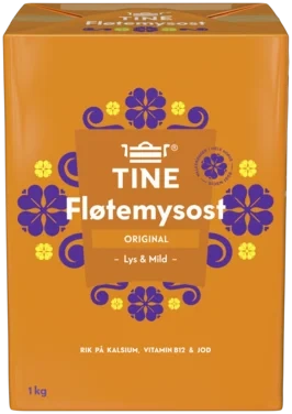Fløtemysost 1kg Tine