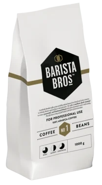 Barista Bros No1 Bønner 1kg