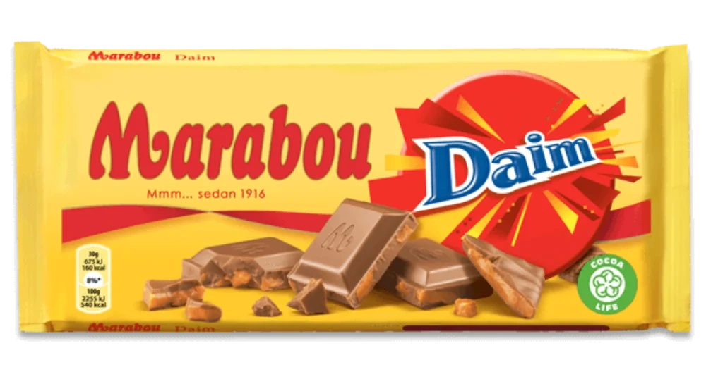 Marabou daim