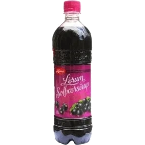 Solbærsirup 0,7l Lerum