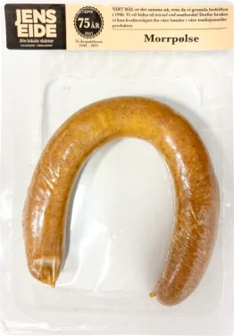 Morrpølse 350g Jens Eide