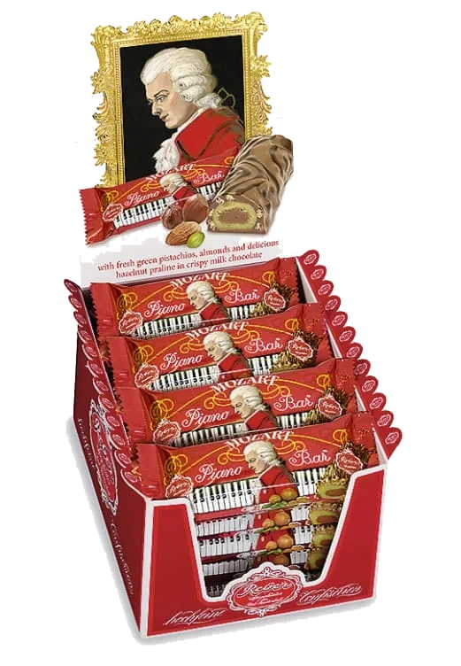 Mozart Piano Bar 20 X 45g
