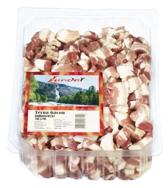 Bacon Terna 1,5kg Eldhusrøykt Lundal