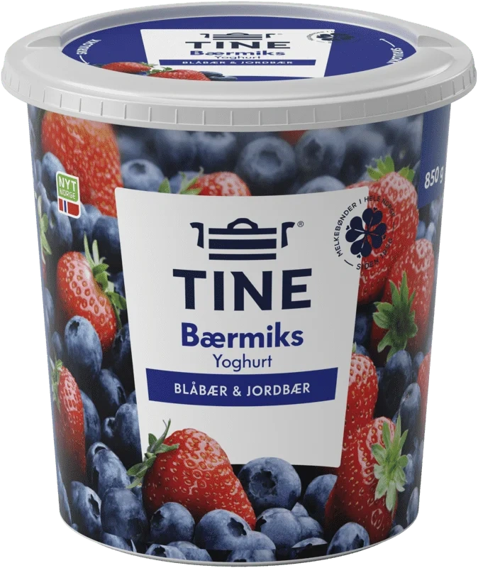 Tine Yoghurt Bærmiks 850g