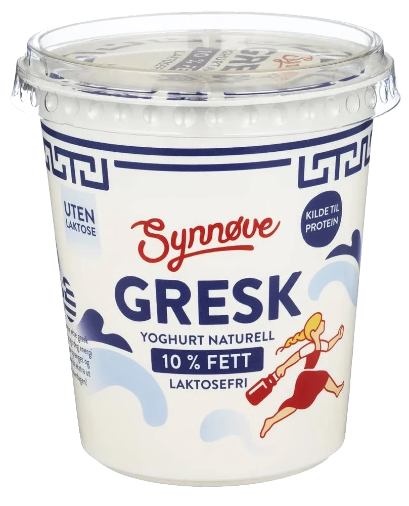 Naturell yoghurt 10%