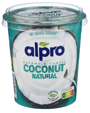 Kokosgurt Naturell 350g Absolutely Alpro