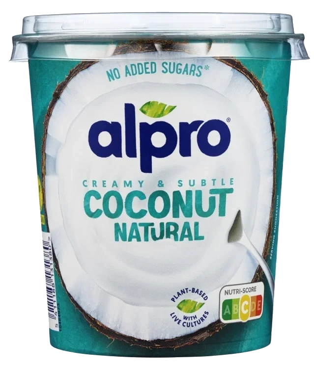 Kokosgurt Naturell