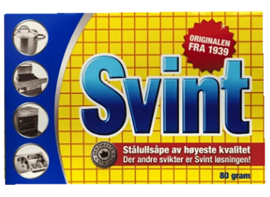 Svint Stålull 80g