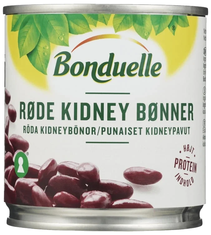 Kidney Bønner Røde Gourmet 160g Bonduelle