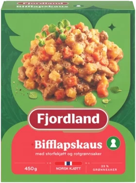 Fjordland Bifflapskaus 450g