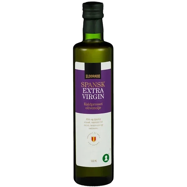 Olivenolje Ex.virgin 500ml Eldorado
