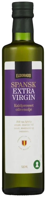Olivenolje Ex.virgin 500ml Eldorado