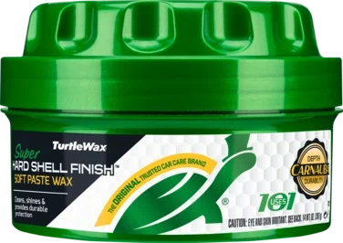 Turtle Wax Super Hard Shell Paste Wax 397gr