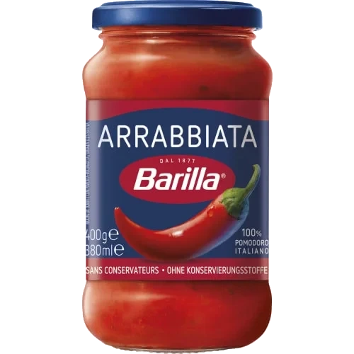Arrabbiata Pastasås