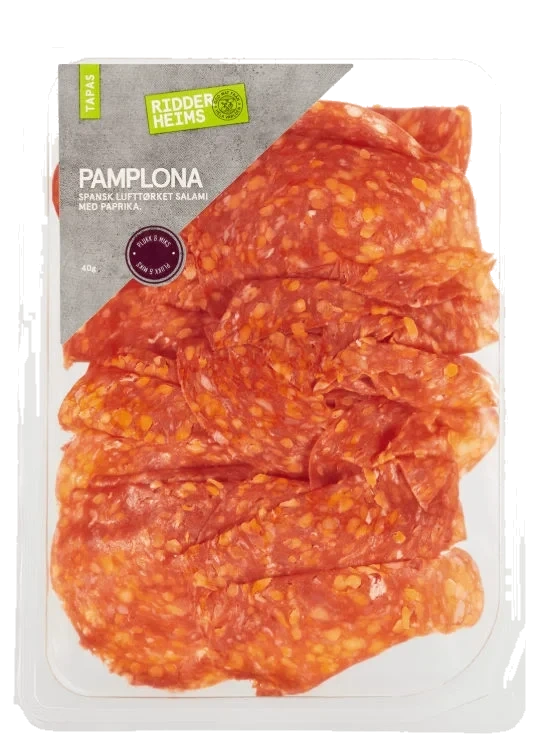 Chorizo Pamplona Plukk&Miks 40g Ridderheims