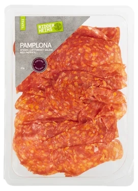 Chorizo Pamplona Plukk&Miks 40g Ridderheims