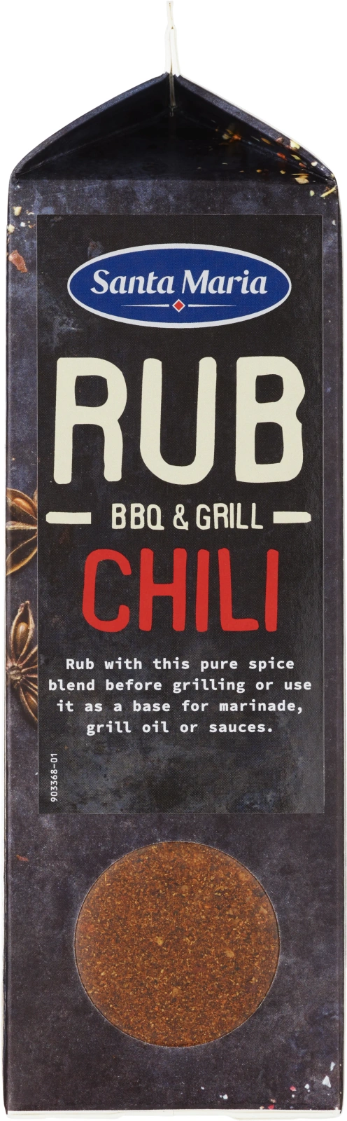 BBQ Rub Chili