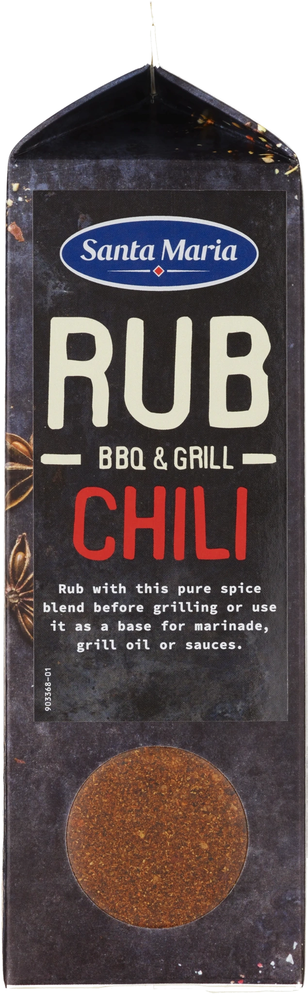 BBQ Rub Chili