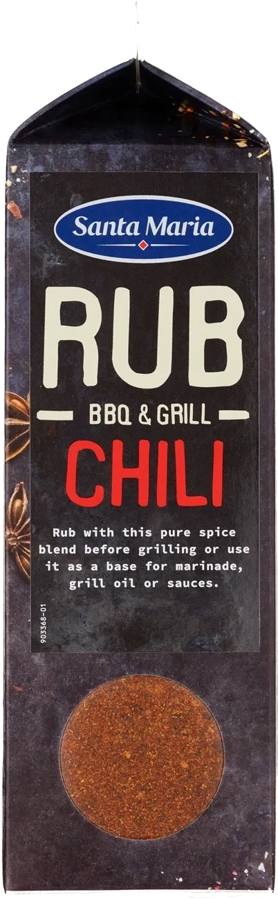 BBQ Rub Chili
