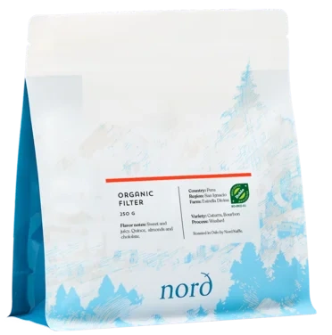 Nord Brenneri Nord Filter Øko Peru 250g