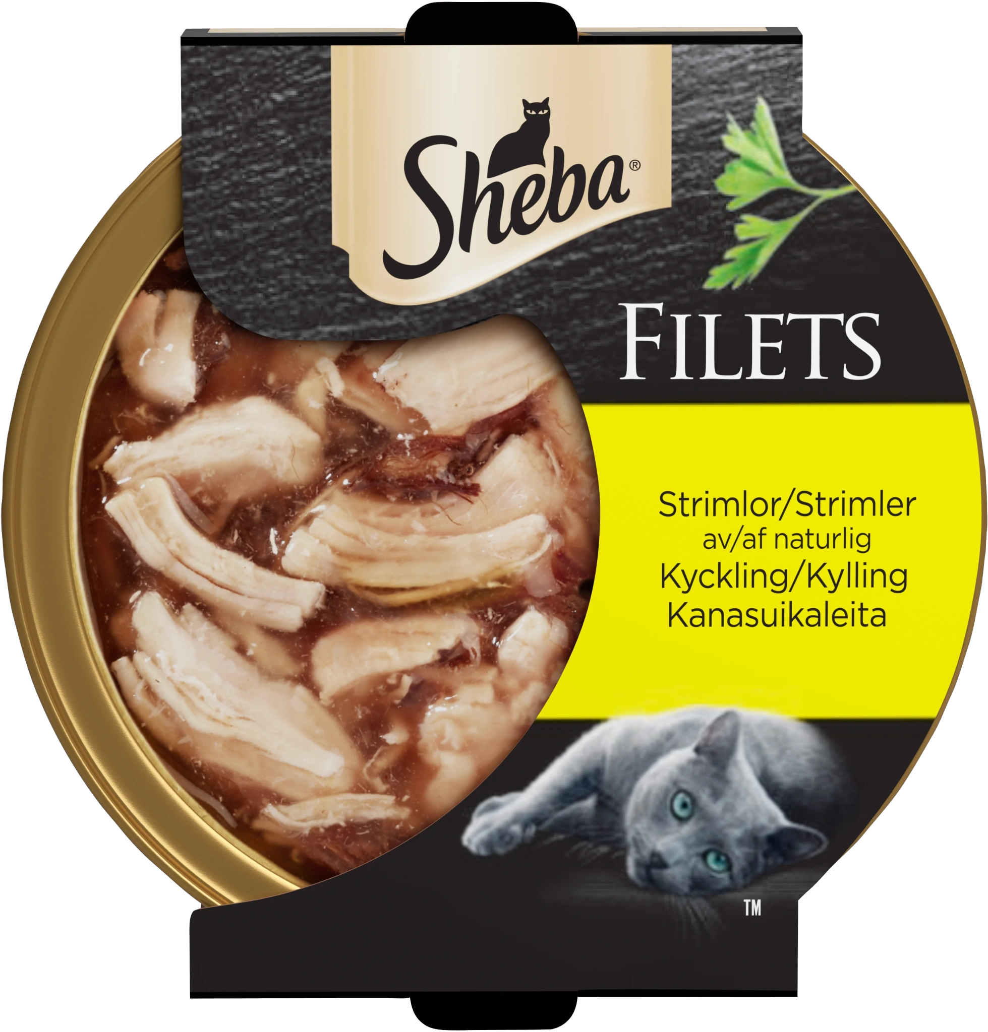Kattmat Filets Kycklingstrimlor