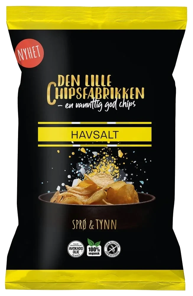 Havsalt Sprø & Tynn