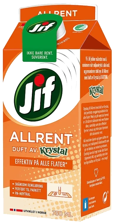 Jif Allrent Krystal 750ml