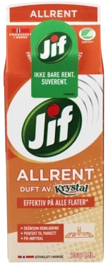 Jif Allrent Krystal 750ml