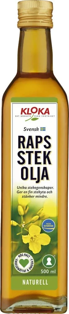 Rapsstekolja Naturell