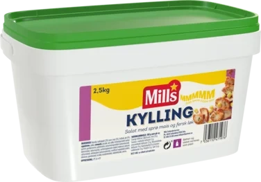 Mills Kyllingsalat 2.5kg