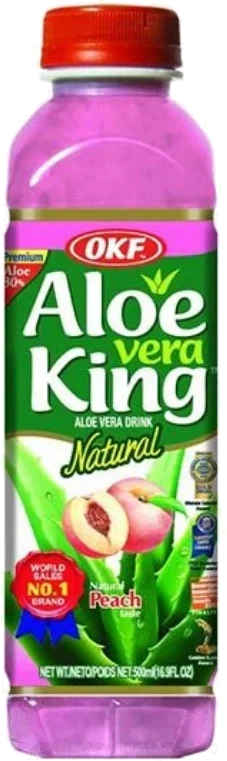 OKF Aloe Vera Peach 500ml