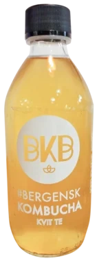 Kitlende Kvit Kombucha 330ml Bkb