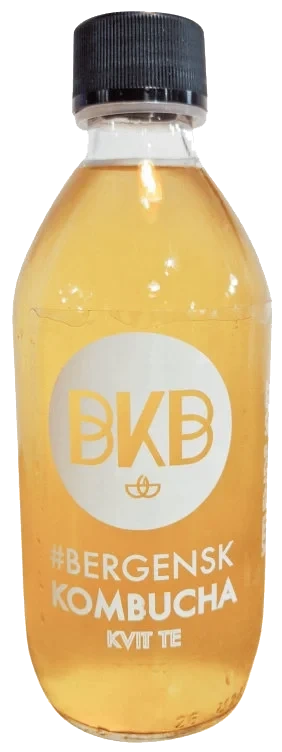 Kitlende Kvit Kombucha 330ml Bkb