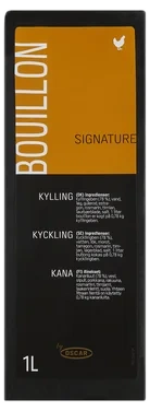 Oscar Kyllingbuljong 1l