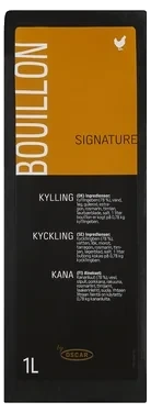 Oscar Kyllingbuljong 1l